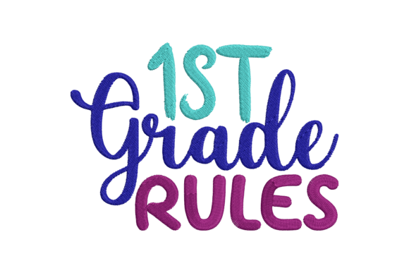 1ST Rule Grade: A Seasonal Embroidery Review