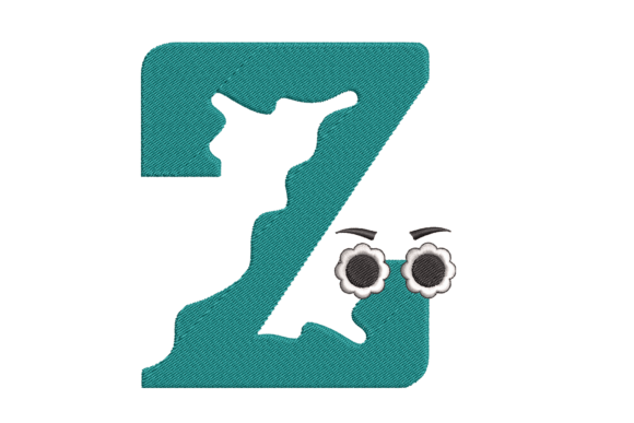 Alphabet Letter Z: A Designer’s Real-World Stitch Test