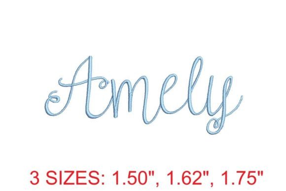 Amely Font: A Designer’s Real-World Embroidery Review