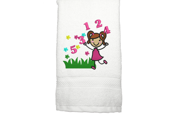 Babies School Embroidery Design Review