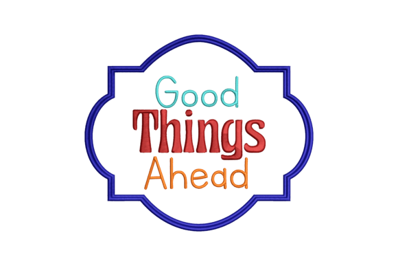 Good Thinks Ahead: A Thoughtful Embroidery Design for Meaningful Gifts