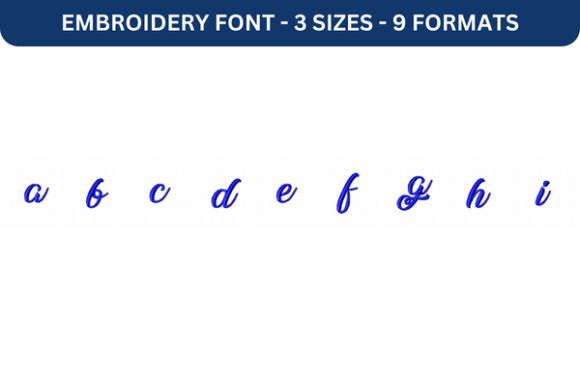 Midnight Bangkok Font Lower a to I