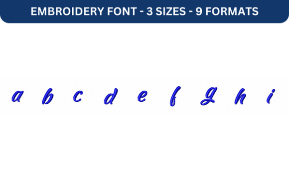 Reality Sunday Font Lower a to I